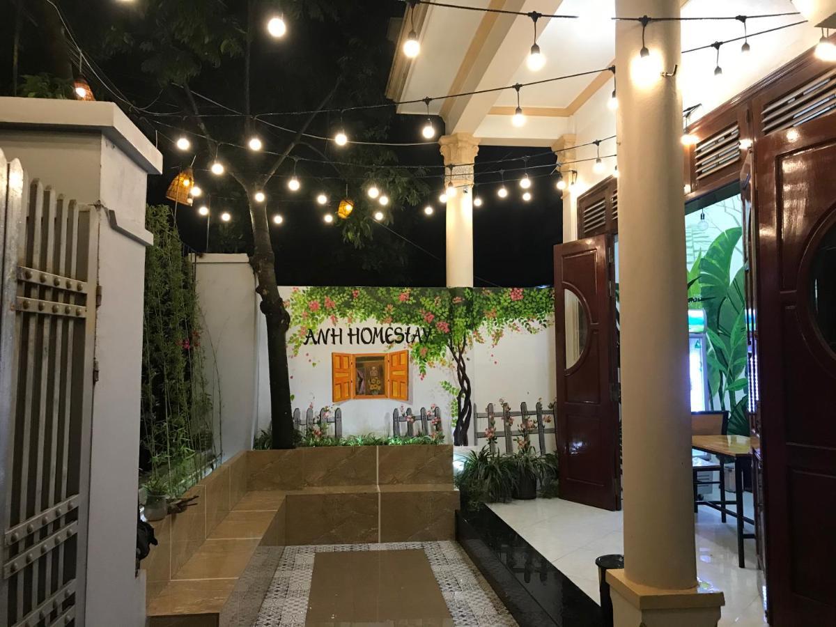 Anh Homestay Ninh Binh Eksteriør billede