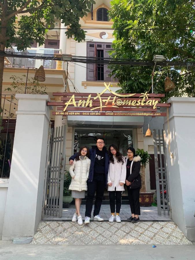 Anh Homestay Ninh Binh Eksteriør billede
