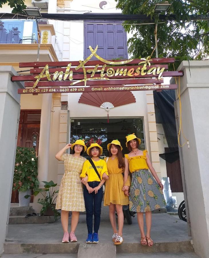 Anh Homestay Ninh Binh Eksteriør billede