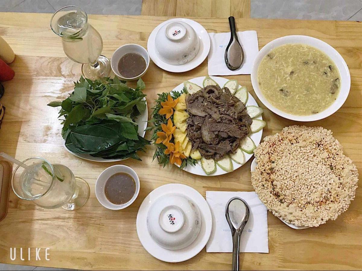 Anh Homestay Ninh Binh Eksteriør billede