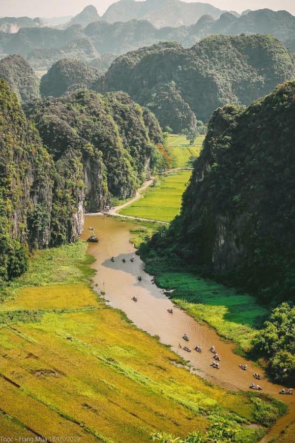 Anh Homestay Ninh Binh Eksteriør billede