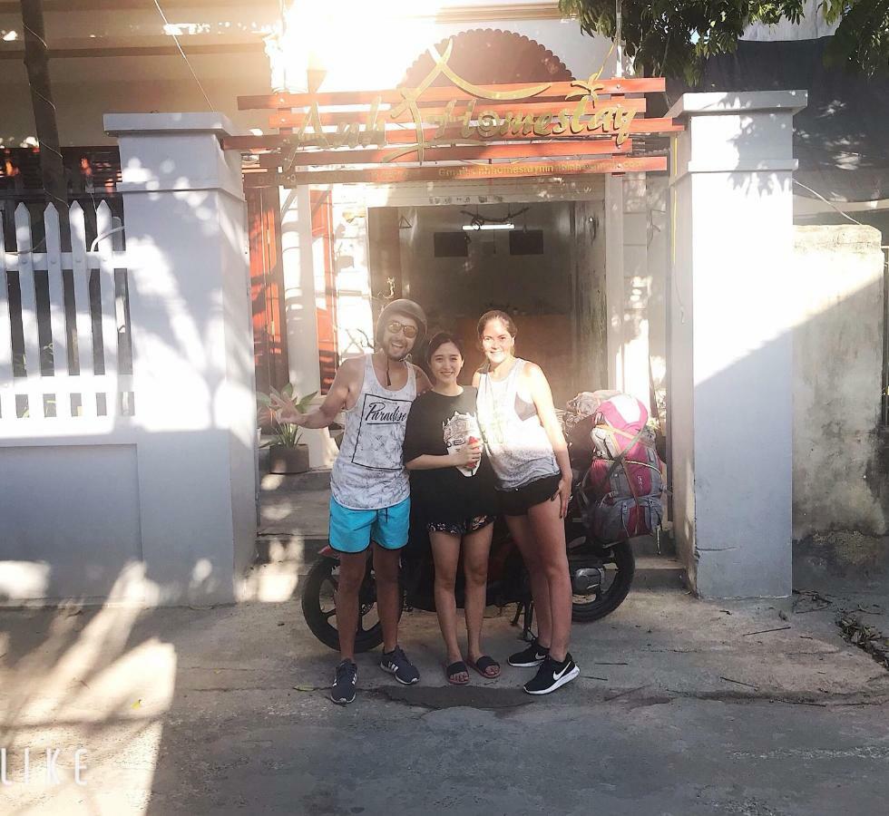 Anh Homestay Ninh Binh Eksteriør billede
