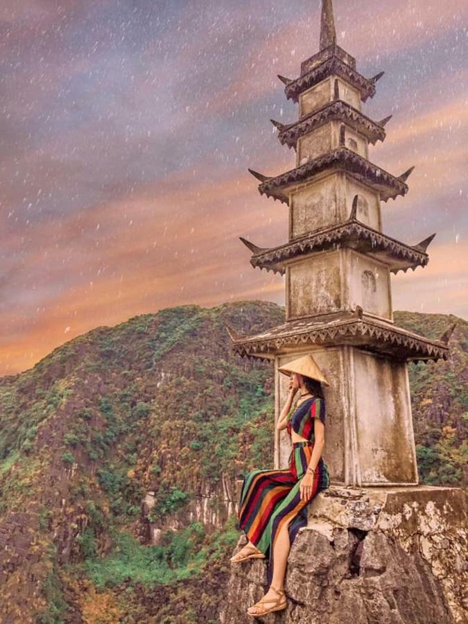 Anh Homestay Ninh Binh Eksteriør billede