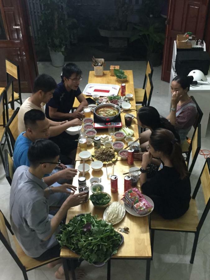 Anh Homestay Ninh Binh Eksteriør billede