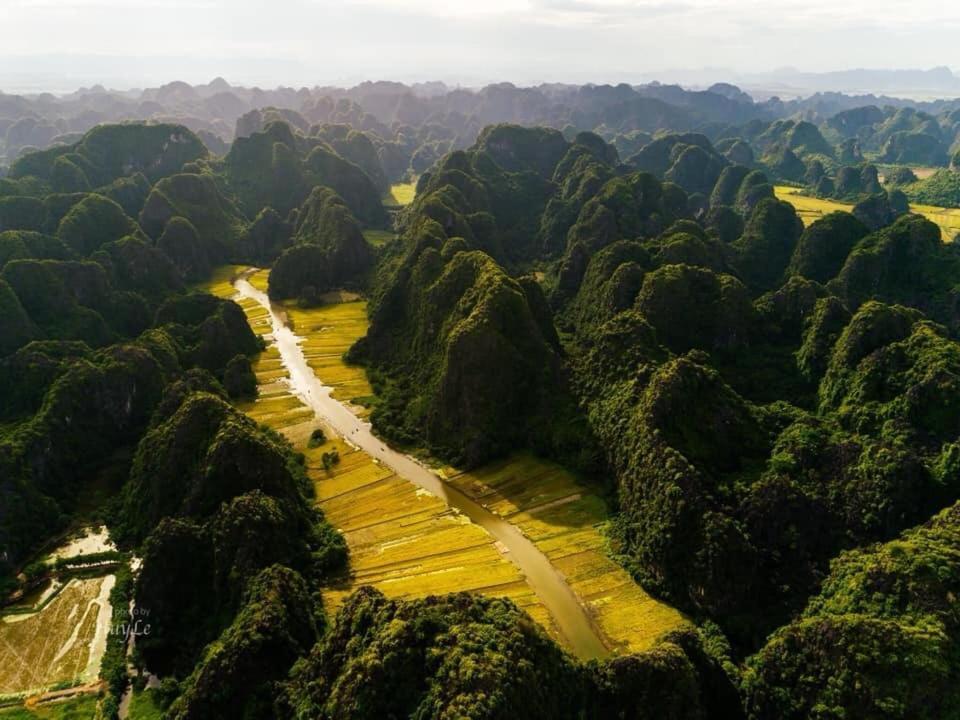 Anh Homestay Ninh Binh Eksteriør billede